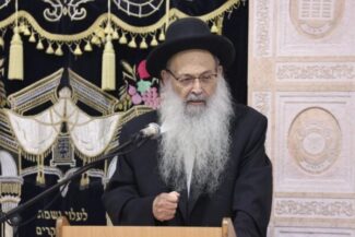 מרן הרב משה מאיה | צילום: יעקב כהן