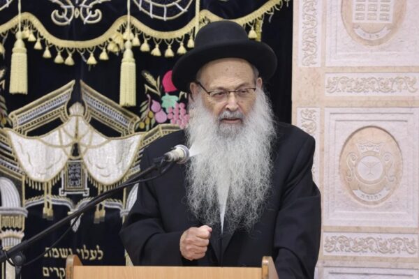 מרן הרב משה מאיה | צילום: יעקב כהן