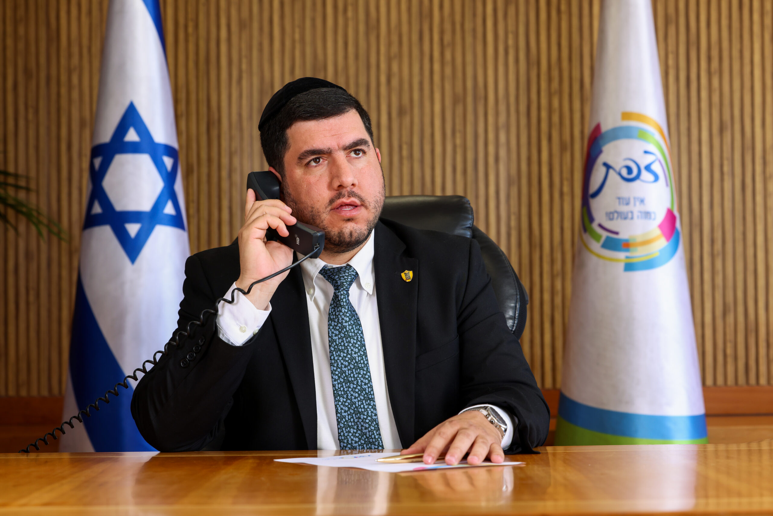 ראש עיריית צפת יוסי קקון | צילום: דוד כהן/פלאש 90