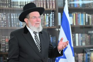 דרשת שבת הגדול: הרב קלמן בר | באדיבות המצלם