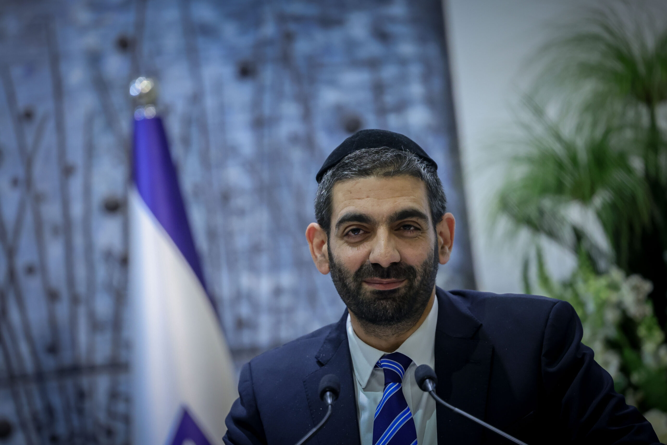 מיכאל מלכיאלי | צילום: חיים גולדברג/Flash90
