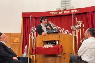 איצה מאיר הלפגוט בראיון ליואלי דיקמן | באדיבות המצלם