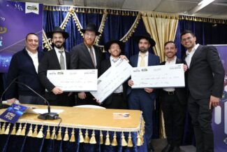 גמר חידון ההלכה "שולחן עורך" | צילום: עובדיה כלימי