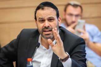 ח"כ ינון אזולאי | צילום: אוליביה פיטוסי/Flash90
