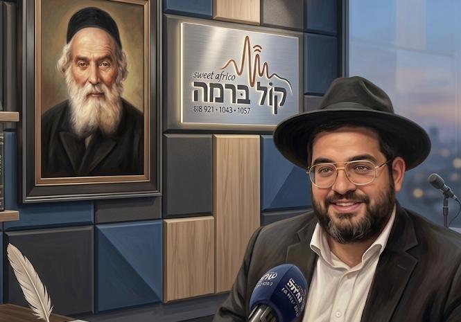 הרב יעקב רחימי | קרדיט: קול ברמה