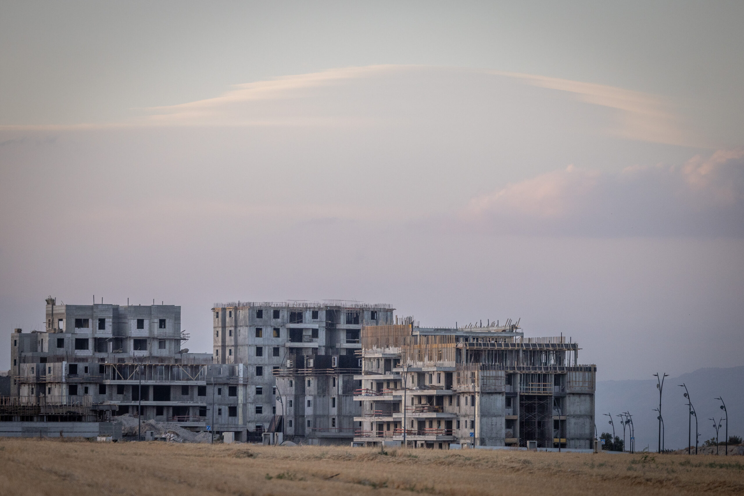 פרויקט דירה בהנחה. צילום: חיים גולדברג/פלאש 90