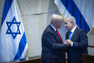 טראמפ ונתניהו.