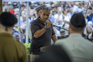 הלווית הלוחם נוה חבשוש הי"ד