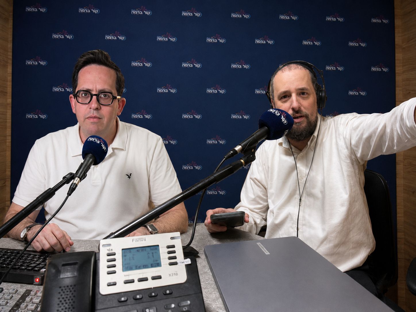 ישראל כהן ויעקב גרודקה