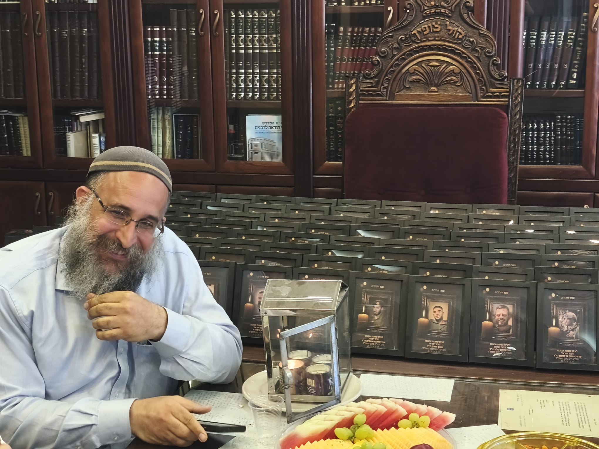 הרב זעפרני
