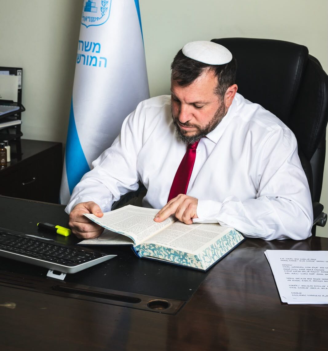 השר עמיחי אליהו