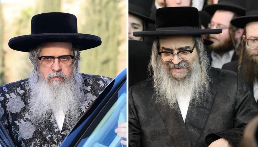 האדמורי''ם מסאטמר. צילום: דוד כהן/פלאש 90