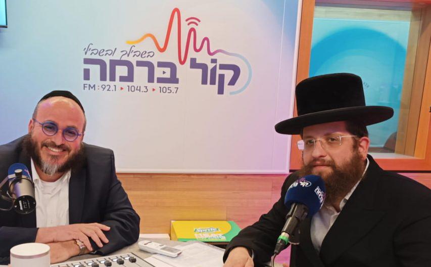 הרב כץ ועמי מימון