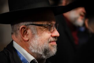 הרב רייכנשטיין. באדיבות המצולם