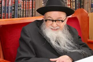 הרב רחמים עטייה. צילום: יעקב כהן