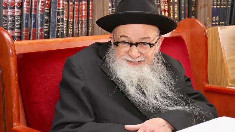 הרב רחמים עטייה. צילום: יעקב כהן