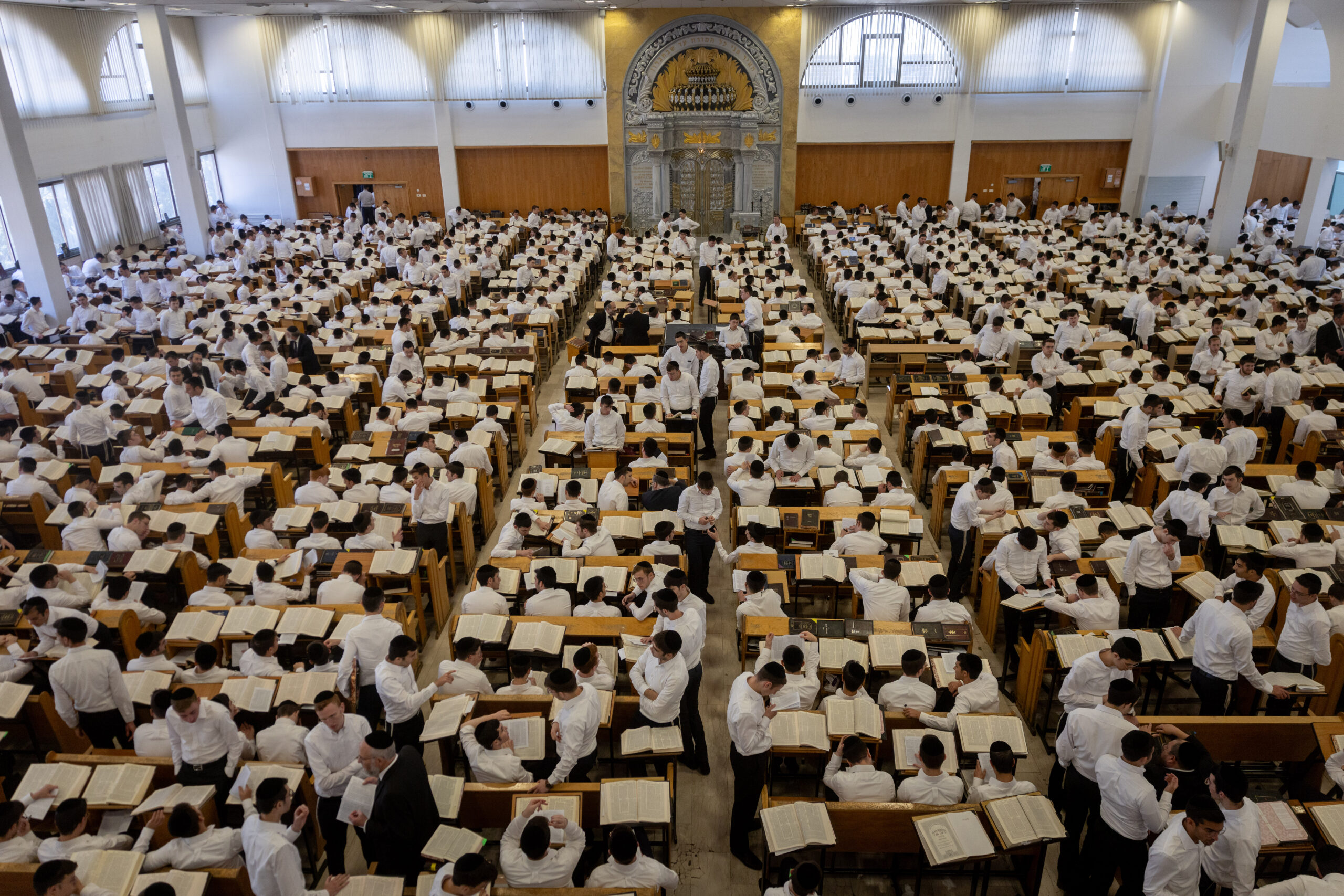 ישיבת חברון. צילום: חיים גולדברג/פלאש 90