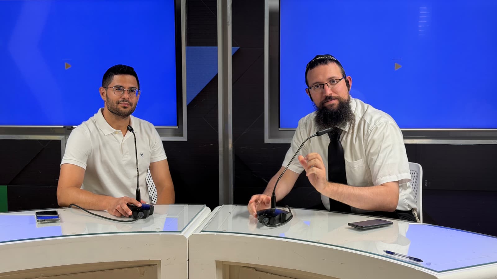 שניאור גרינפלד וישראל כהן