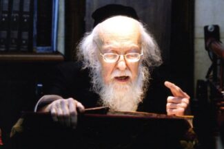 הרב אלישיב. צילום: פלאש 90