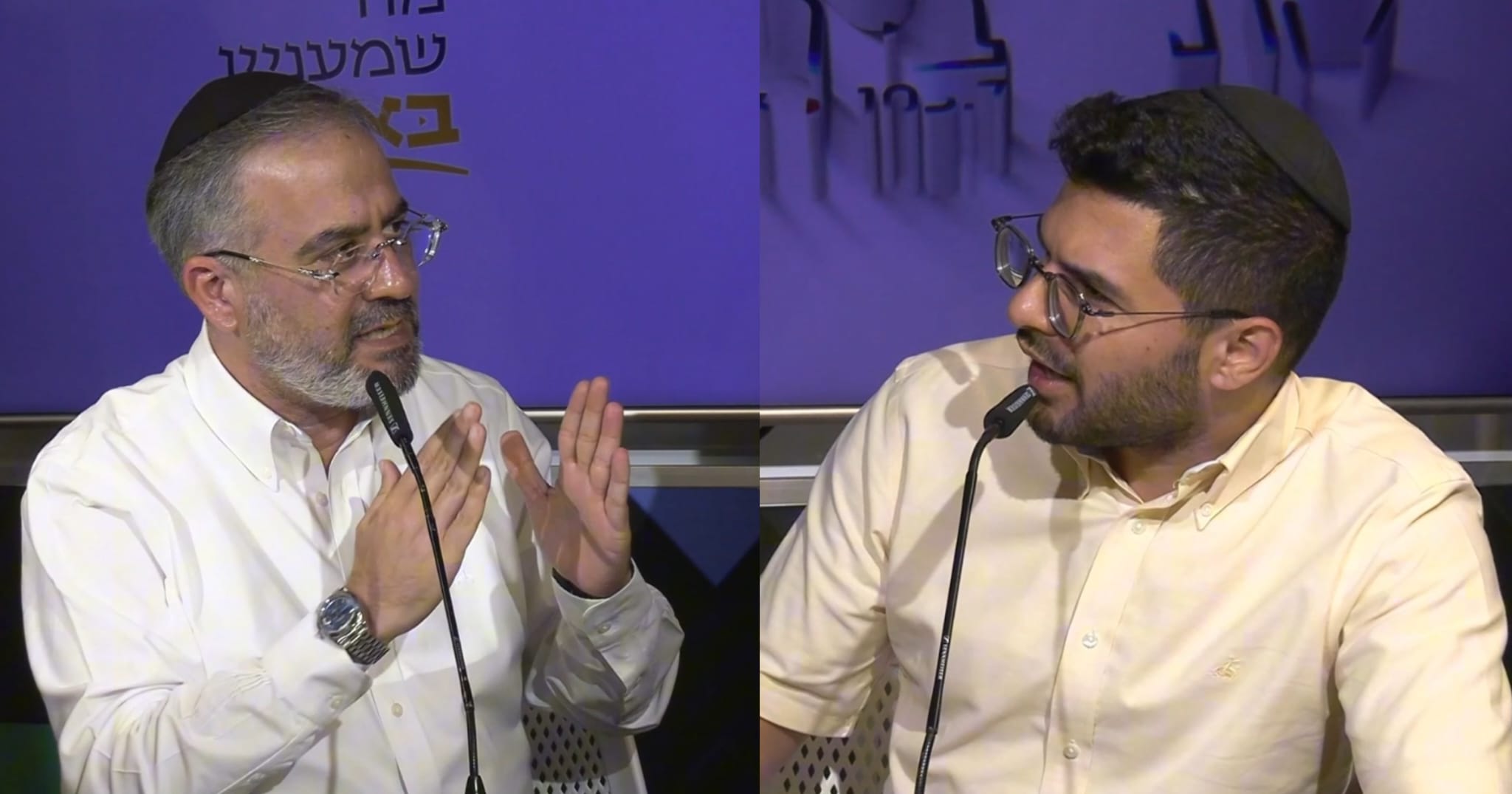 ישראל כהן וגדליהו בן שמעון