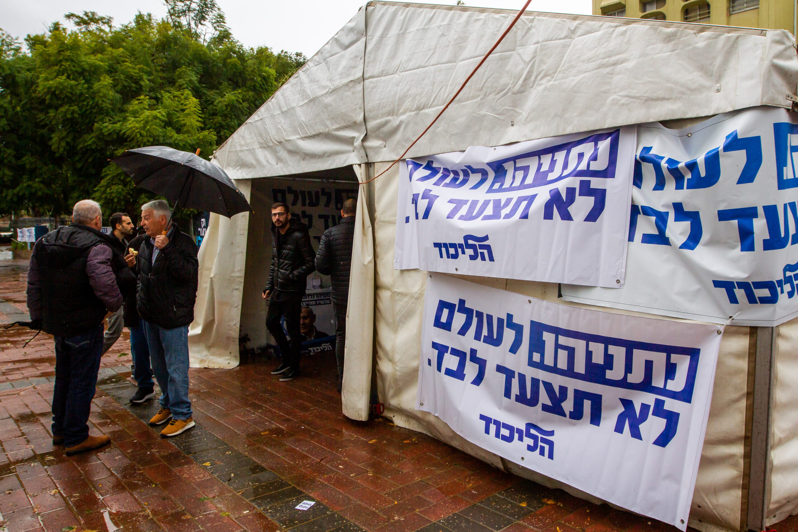 הליכוד. צילום: פלאש 90