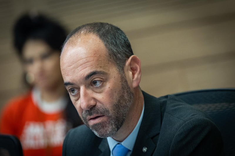 דין ליבנה. צילום: יונתן סינדל/פלאש 90