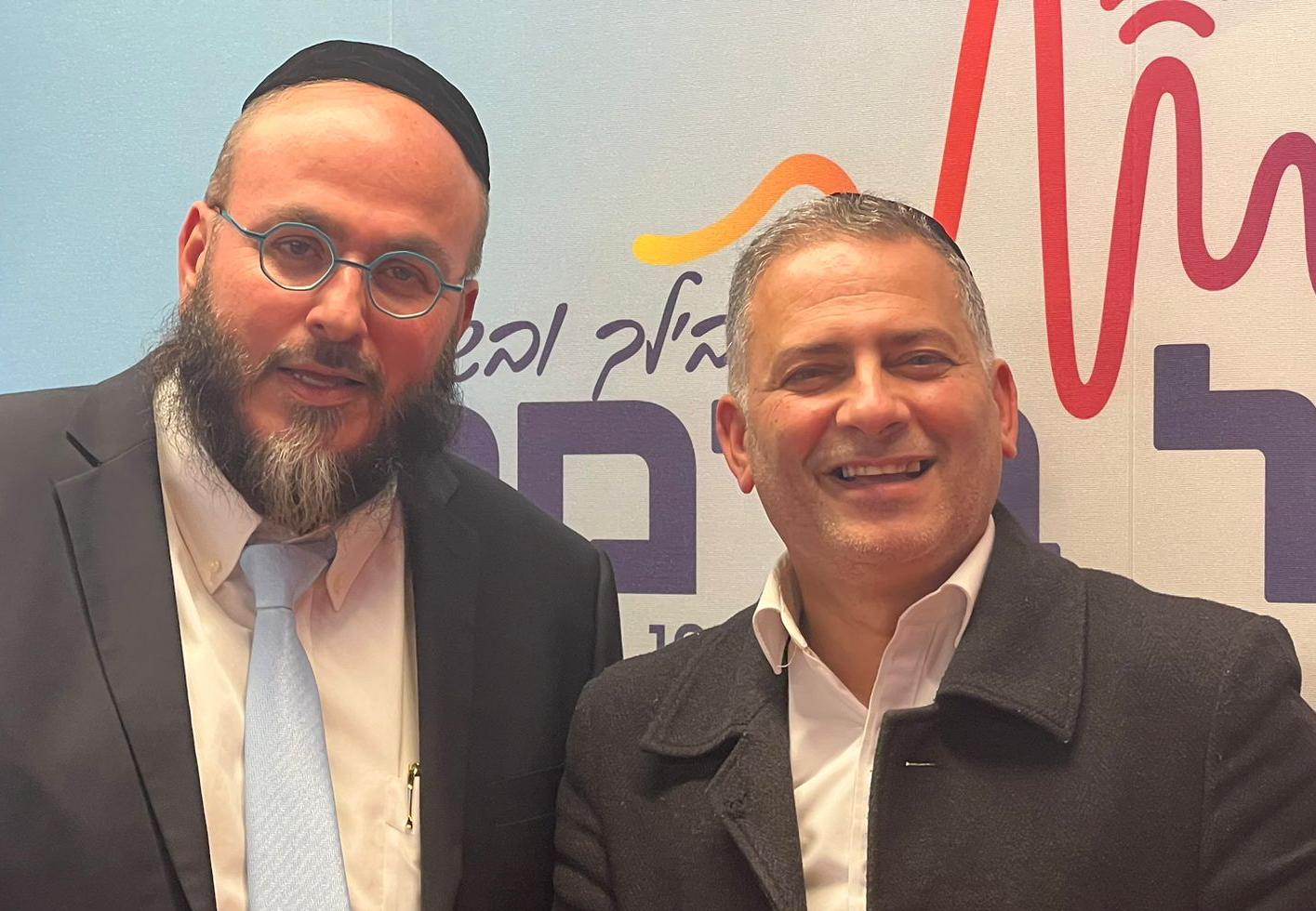 יהודה מויאל ועמי מימון