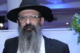 הרב רוני הכהן. צילום: עמי מימון