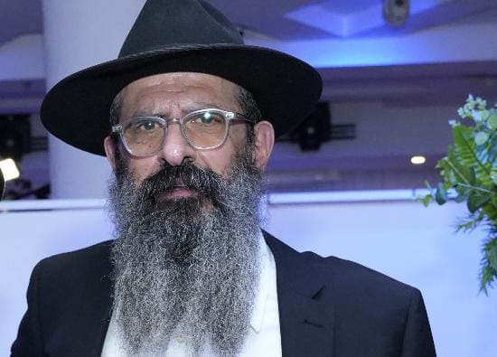 הרב רוני הכהן. צילום: עמי מימון
