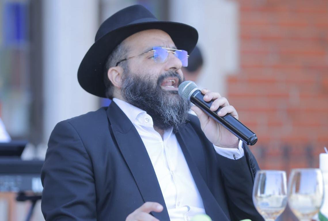 הזמר יוני שלמה. צילום: יהודה רוזנבאום