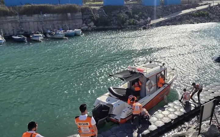 סיירת איחוד הצלה בכינרת | צילום: דוברות איחוד הצלה