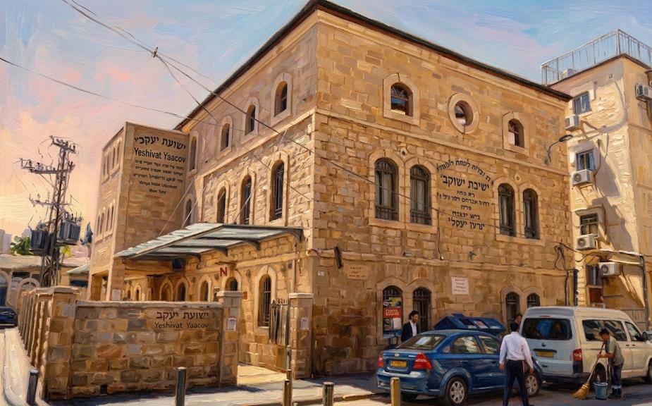 ציור שטיבלאך בית ישראל: ג'מני גוגל