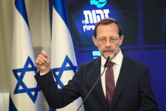 משה פייגלין. צילום: פלאש 90