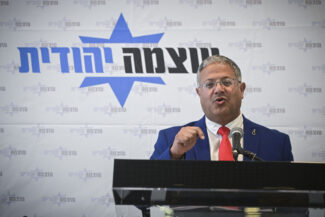 השר בן גביר. צילום: אבשלום ששוני/פלאש 90