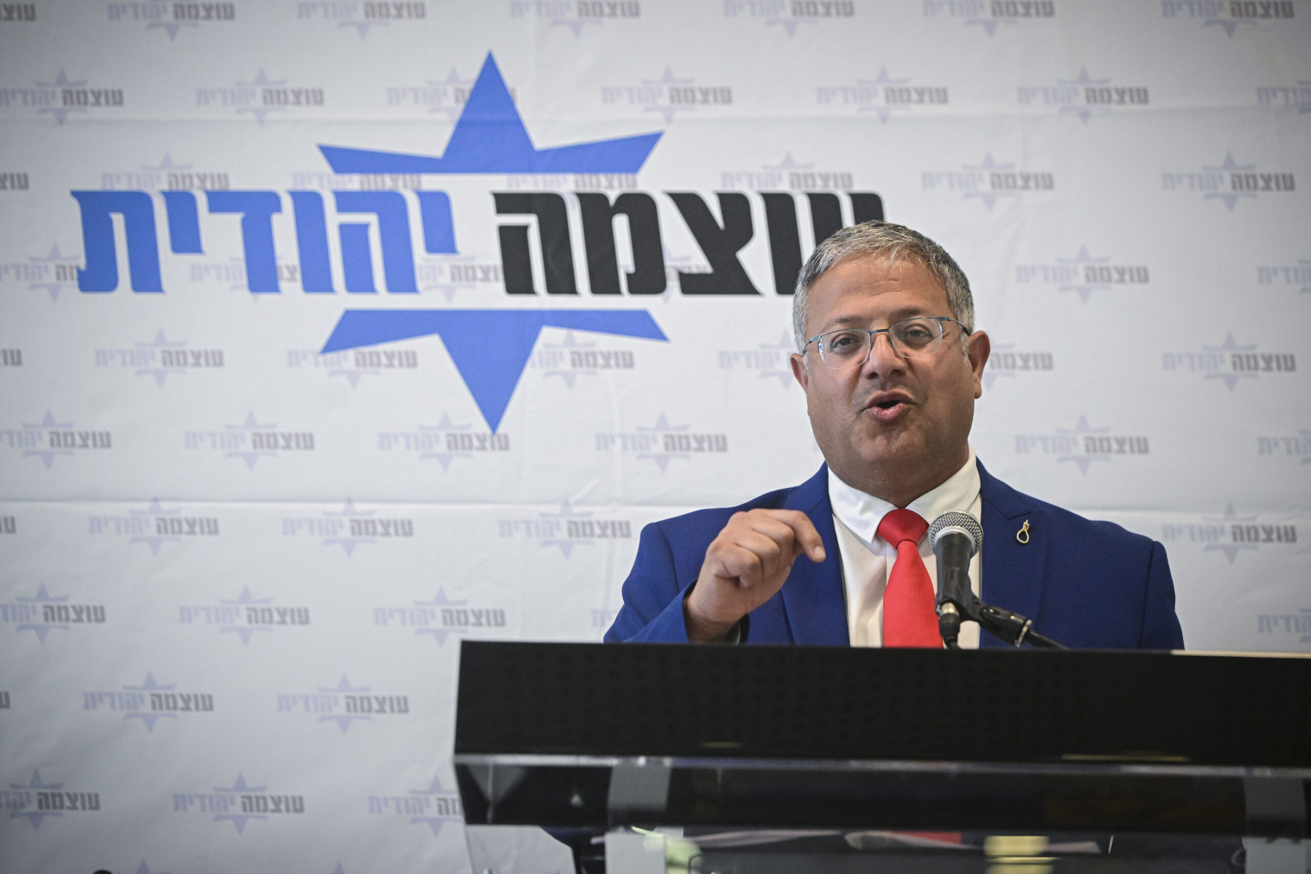 השר בן גביר. צילום: אבשלום ששוני/פלאש 90