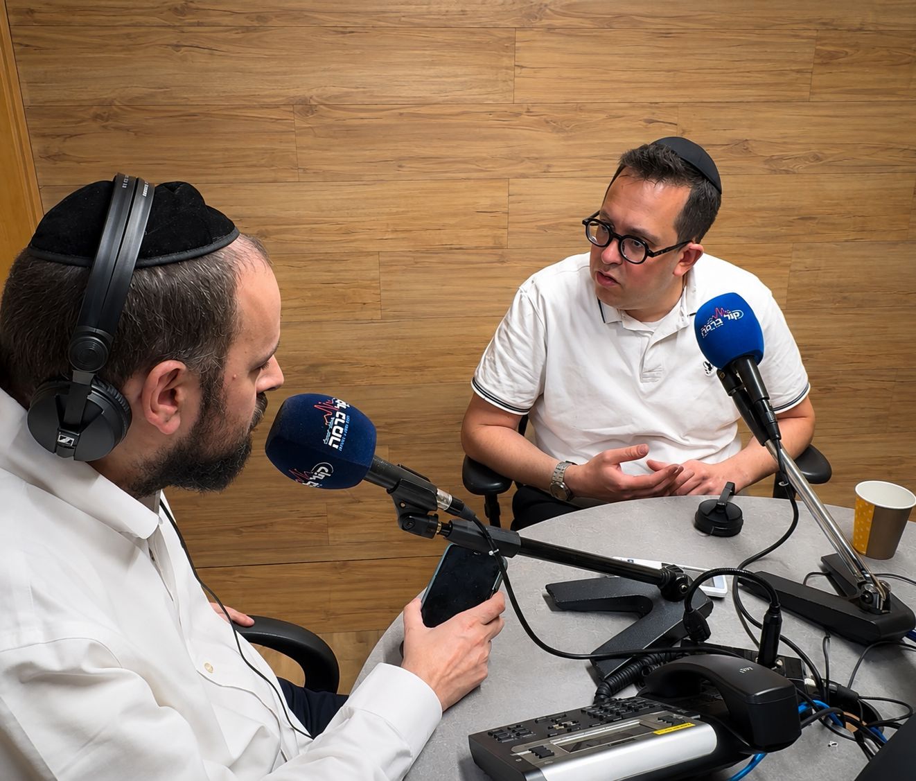 יעקב גרודקה וישראל כהן