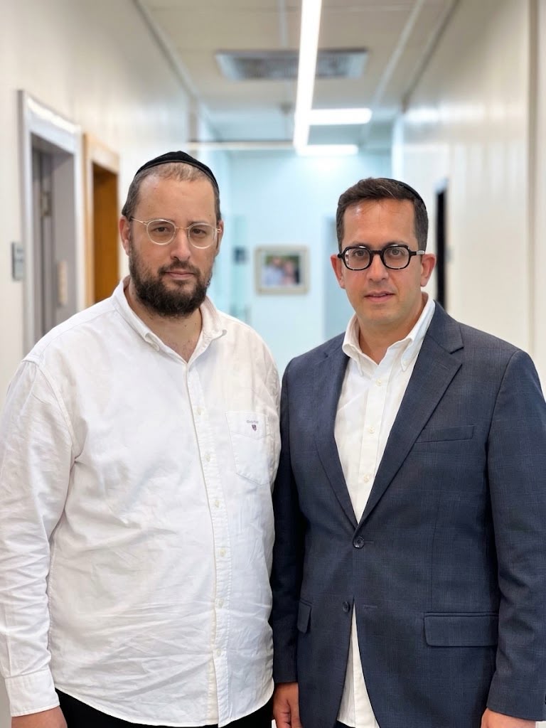 יעקב גרודקה וישראל כהן